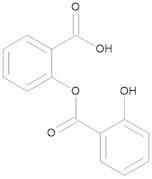 2-[(2-Hydroxybenzoyl)oxy]benzoic Acid (Salicylsalicylic Acid)