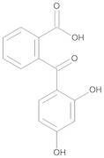 2-(2,4-Dihydroxybenzoyl)benzoic Acid