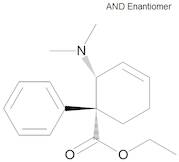 Ethyl (1RS,2RS)-2-(Dimethylamino)-1-phenylcyclohex-3-enecarboxylate (cis-Tilidine)
