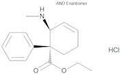 Ethyl (1RS,2SR)-2-(Methylamino)-1-phenylcyclohex-3-enecarboxylate Hydrochloride (Nortilidine Hydrochloride)