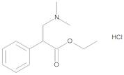 Ethyl (2RS)-3-Dimethylamino-2-phenylpropanoate Hydrochloride