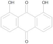 1,8-Dihydroxyanthracene-9,10-dione (Danthron)