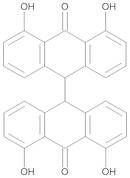 4,4',5,5'-Tetrahydroxy-9,9'-bianthracenyl-10,10'(9H,9'H)-dione (Dithranol Dimer)