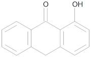 1-Hydroxyanthracen-9(10H)-one