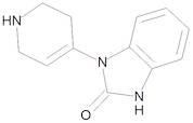 1-(1,2,3,6-Tetrahydropyridin-4-yl)-1,3-dihydro-2H-benzimidazol-2-one