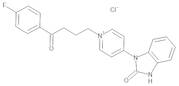 1-[4-(4-Fluorophenyl)-4-oxo-butyl]-4-(2-oxo-2,3-dihydro-1H-benzimidazol-1-yl)pyridinium Chloride