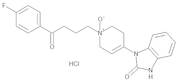 (1RS)-1-[4-(4-Fluorophenyl)-4-oxobutyl]-4-(2-oxo-2,3-dihydro-1H-benzimidazol-1-yl)-1,2,3,6-tetrahydropyridine 1-Oxide Hydrochloride