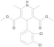 Dimethyl 4-(2,3-Dichlorophenyl)-2,6-dimethyl-1,4-dihydropyridine-3,5-dicarboxylate