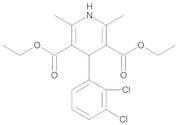 Diethyl 4-(2,3-Dichlorophenyl)-2,6-dimethyl-1,4-dihydropyridine-3,5-dicarboxylate