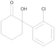 (2RS)-2-(2-Chlorophenyl)-2-hydroxycyclohexanone