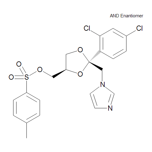 [(2RS,4SR)-2-(2,4-Dichlorophenyl)-2-(1H-imidazol-1-ylmethyl)-1,3-dioxolan-4-yl]methyl 4-Methylbenzenesulfonate