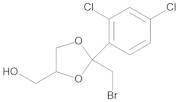 [2-(Bromomethyl)-2-(2,4-dichlorophenyl)-1,3-dioxolan-4-yl]methanol