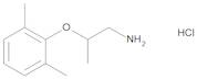 (2RS)-2-(2,6-Di-methylphenoxy)propan-1-amine Hydrochloride