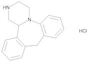 (14bRS)-1,2,3,4,10,14b-Hexahydrodibenzo[c,f]pyrazino[1,2-a]azepine Hydrochloride (Desmethylmianserin Hydrochloride)