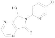 (7RS)-6-(5-Chloropyridin-2-yl)-7-hydroxy-6,7-dihydro-5H-pyrrolo[3,4-b]pyrazin-5-one