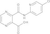 3-(5-Chloropyridine-2-carbamoyl)-2-pyrazinecarboxylic Acid