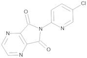 6-(5-Chloropyridin-2-yl)- 6,7-dihydro-5H-pyrrolo[3,4-b]pyrazin-5,7-dione