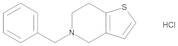 5-Benzyl-4,5,6,7-tetrahydrothieno[3,2-c]pyridine Hydrochloride