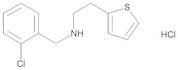 N-(2-Chlorobenzyl)-2-(thiophen-2-yl)ethanamine Hydrochloride