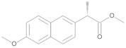 Methyl (2S)-2-(6-Methoxynaphthalen-2-yl)propanoate (Naproxen Methyl Ester)