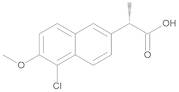 (2S)-2-(5-Chloro-6-methoxynaphthalen-2-yl)propanoic Acid (5-Chloronaproxen)
