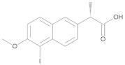 (2S)-2-(5-Iodo-6-methoxynaphthalen-2-yl)propanoic Acid (5-Iodonaproxen)