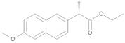Ethyl (2S)-2-(6-Methoxynaphthalen-2-yl)propanoate (Naproxen Ethyl Ester)
