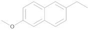 2-Ethyl-6-methoxynaphthalene (Ethylnerolin)