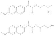 Naproxen 1,3-Butylene Glycol Esters (Mixture of Regio- and Stereoisomers)