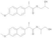 Naproxen 1,2-Propylene Glycol Esters (Mixture of Regio- and Stereoisomers)