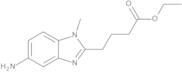 1-Methyl-5-amino-1H-benzimidazole-2-butanoic Acid Ethyl Ester