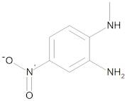 N-Methyl-2-amino-4-nitroaniline