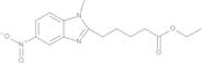 Ethyl 5-(1-Methyl-5-nitro-benzimidazol-2-yl)pentanoate