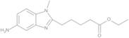 Ethyl 5-(5-Amino-1-methylbenzimidazol-2-yl)pentanoate