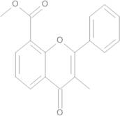 Methyl 3-Methyl-4-oxo-2-phenyl-4H-1-benzopyran-8-carboxylate