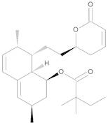 (1S,3R,7S,8S,8aR)-3,7-Dimethyl-8-[2-[(2R)-6-oxo-3,6-dihydro-2H-pyran-2-yl]ethyl]-1,2,3,7,8,8a-hexahydronaphthalen-1-yl 2,2-Dimethylbutanoate (Anhydrosimvastatin)