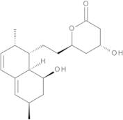 Lovastatin Diol Lactone ((4R,6R)-6-[2-[(1S,2S,6R,8S,8aR)-1,2,6,7,8,8a-Hexahydro-8-hydroxy-2,6-dimethyl-1-naphthalenyl]ethyl]tetrahydro-4-hydroxy-2H-pyran-2-one)