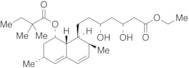 Ethyl (3R,5R)-7-[(1S,2S,6R,8S,8aR)-8-[(2,2-Dimethylbutanoyl)oxy]-2,6-dimethyl-1,2,6,7,8,8a-hexahydronaphthalen-1-yl]-3,5-dihydroxyheptanoate