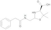 (2RS,4S)-2-[[(Phenylacetyl)amino]methyl]-5,5-dimethylthiazolidine-4-carboxylic Acid (Penilloic Acids of Benzylpenicillin)