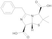 (3S,7R,7aR)-5-Benzyl-2,2-dimethyl-2,3,7,7a-tetrahydroimidazo[5,1-b]thiazole-3,7-dicarboxylic Acid (Penillic Acid of Benzylpenicillin)