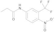 N-[4-Nitro-3-(trifluoromethyl)phenyl]propanamide