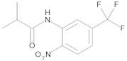 2-Methyl-N-[2-nitro-5-(trifluoromethyl)phenyl]propanamide