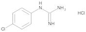 (4-Chlorophenyl)guanidine Hydrochloride