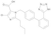 2-Butyl-4-chloro-1-[[2'-(1H-tetrazol-5-yl)[1,1'-biphenyl]-4-yl]methyl]-1H-imidazole-5-carboxylic Acid (Losartan Carboxylic Acid)