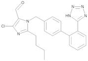 2-Butyl-4-chloro-1-[[2'-(1H-tetrazol-5-yl)biphenyl-4-yl]methyl]-1H-imidazol-5-carbaldehyde