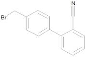 2-(4-Bromomethylphenyl)benzonitrile