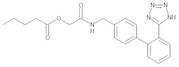 2-Oxo-2-[[[2'-(1H-tetrazol-5-yl)[1,1'-biphenyl]-4-yl]methyl]amino]ethyl Pentanoate