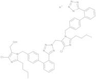 Potassium 5-[4'-[[2-Butyl-4-chloro-5-[5-[4'-[[2-Butyl-4-chloro-5-(hydroxymethyl)-1H-imidazol-1-yl]…