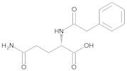 N-Phenylacetyl-L-glutamine (Phenylacetylglutamine)