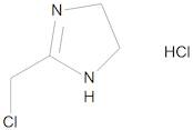 2-Chloromethyl-4,5-dihydro-1H-imidazole Hydrochloride